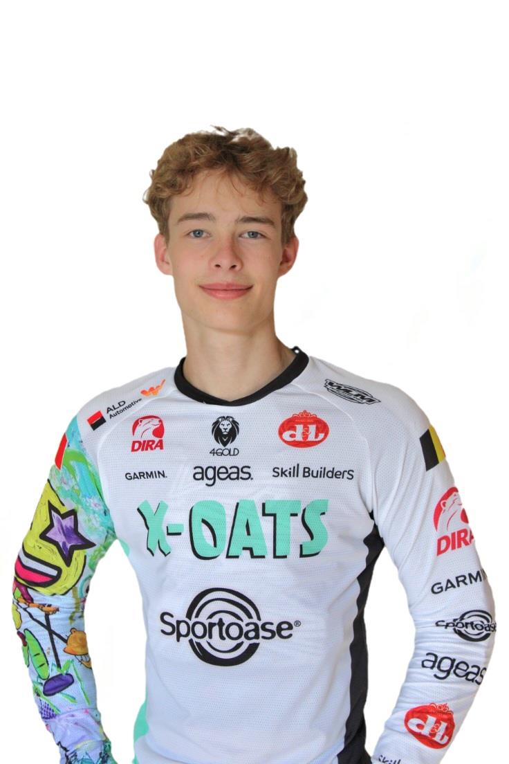 Josse Hens (Delphine Beirinckx) - Athletes for Hope