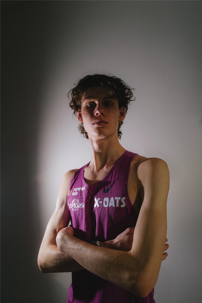 Mats Vervoort (Atletiek) - Athletes for Hope