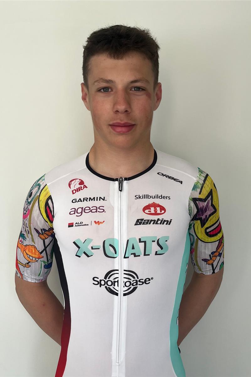 Siebe Scheipers (Triatlon team) - Athletes for Hope