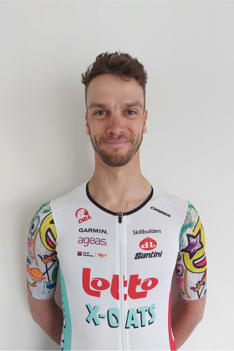 Stenn Goetstouwers (Triatlon team) - Athletes for Hope