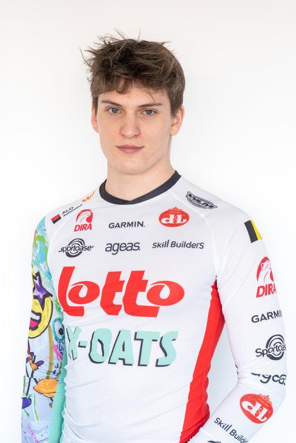 Victor Beirinckx (Delphine Beirinckx) - Athletes for Hope