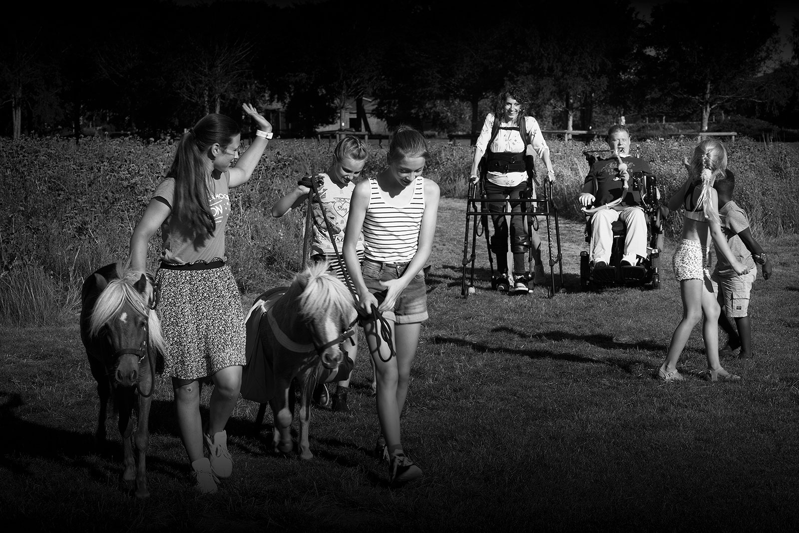 Atheletes for Hope revalidatieweide Wuustwezel